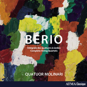 Berio:Integrale Des Quatuors a Cordes , Quatuor Molinari