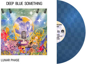 Lunar Phase - Transparent Blue