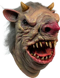 Trick or Treat Studios - Ghoulies II - Rat Latex Mask