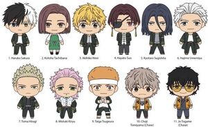 Monogram - Windbreaker - 3D Blind Bag Clip Series 1