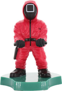 Squid Game: Square Guard Holdems, Mini Cable Guys Phone Stand and Device Holder 