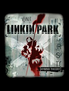 Rocksax - Linkin Park - Hybrid Theory - Sherpa Fleece Blanket (60 in x 80 in) 