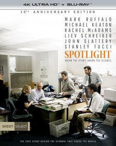 Spotlight (10th Anniversary Edition) , Mark Ruffalo