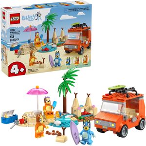 LEGO® Bluey's Beach & Family Car Trip 11202
