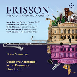 Frisson: Music for Woodwind Orchestra , Czech Philharmonic Wind Ensemble