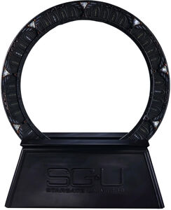 Stargate Universe - Polyresin Statue - SG-U Destiny Gate