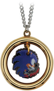 Sonic The Hedgehog - Ring Necklace 