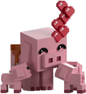 Youtooz - Minecraft - Pig Family Vinyl Figure 