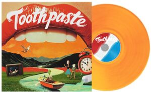 Toothpaste , Crystal Tides