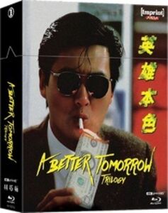 Better Tomorrow Trilogy (1986-1989) - Limited All-Region UHD Hardbox with Book (Steelbook) [Import] 