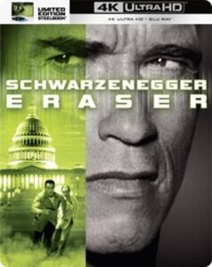 Eraser (Steelbook) [Import] , Arnold Schwarzenegger