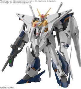 Bandai Hobby - Mobile Suit Gundam Hathaway: The Sorcery of Nymph Circe - #266 Xi Gundam 1/ 144 Model Kit