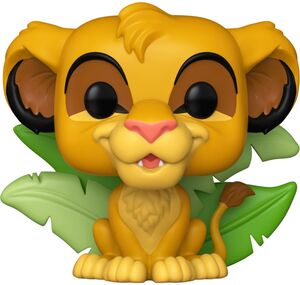 Funko POP! Plus: The Lion King - Simba 