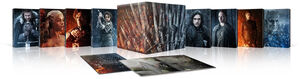 Game of Thrones: The Complete Series (15th Anniversary Library Case Limited Edition) (Steelbook) [Import] , Peter Dinklage