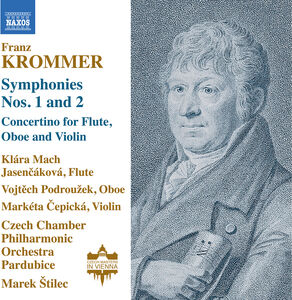 Krommer: Symphonies Nos. 1-2 , Klara Mach Jasencakova