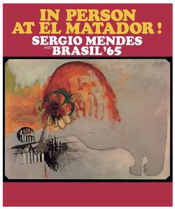 In Person at El Matador - Yellow/ Red , Sergio Mendes