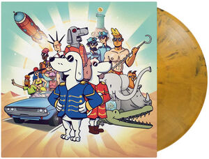 Ringmaster - Limited 180-Gram Yellow, Black & Red Marble Colored Vinyl [Import] , Bakermat