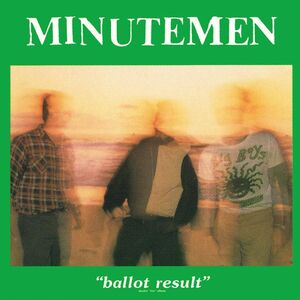 Ballot Results , Minutemen