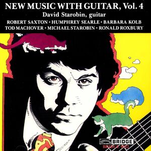 New Music with Guitar 4 , David Starobin