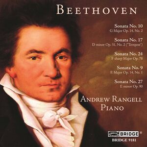 Beethoven Piano Sonatas , Andrew Rangell