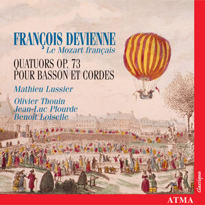 Quartets for Bassoon & Strings Op 73 , Mathieu Lussier