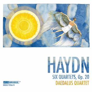 Six Quartets , Daedalus Quartet