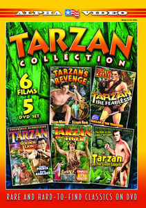 Tarzan's Revenge / Tarzan Fearless / Tarzan & the , Herman Brix