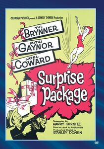 Surprise Package , Yul Brynner