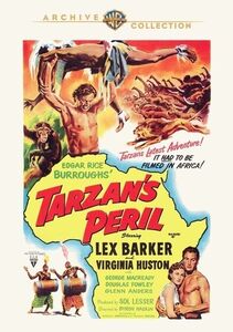 Tarzan's Peril , Lex Barker