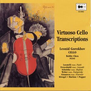 Virtuoso Cello Transcription , Leonid Gorokhov