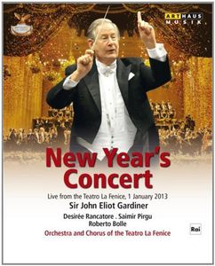New Years Concert , John Eliot Gardiner