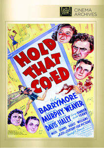Hold That Co-Ed , John Barrymore