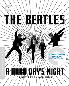 A Hard Day’s Night (Criterion Collection) [Blu-ray/ DVD Combo]