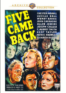 Five Came Back , Chester Morris