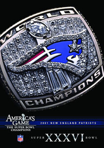 Nfl America's Game: 2001 Patriots (Super Bowl XXXVI)