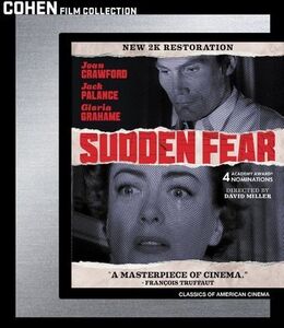 Sudden Fear , Joan Crawford