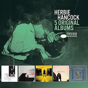 5 Original Albums by Herbie Hancock