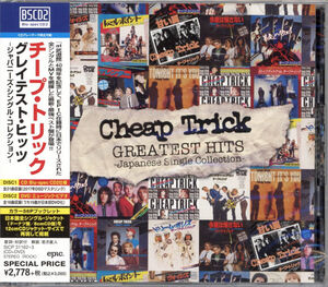 Japanese Singles Collection: Greatest Hits (Blu-Spec CD2 + DVD) [Import] , Cheap Trick