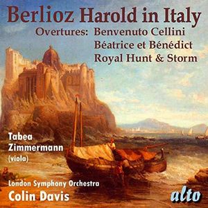 Berlioz: Harold In Italy, & Three Overtures: