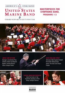 Masterpieces for Symphonic Band Programs 1-3 , The United States Marine Band