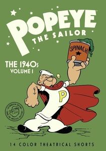 Popeye the Sailor: The 1940s: Volume 1