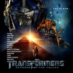 Transformers: Revenge of the Fallen: The Album (Original Soundtrack)