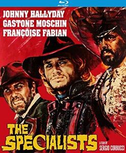 The Specialists (Gli Specialisti) , Gastone Moschin