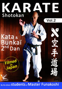 Shotokan Karate, Vol. 2: Kata And Bunkai 2nd Dan