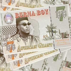 African Giant , Burna Boy