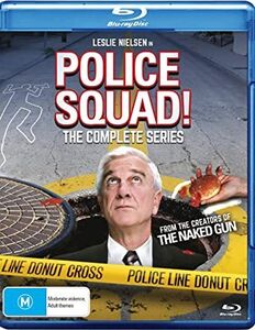 Police Squad!: The Complete Series [Import]