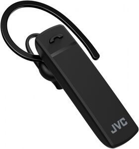 JVC HAC300 Premium Sound Bluetooth Single Earphone - Mic (Black)
