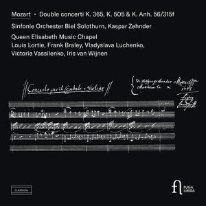 Double Concerti , Braley Lortie Luchenko Sinfonie Orchester Biel Solothurn Zehnder Vassilenko Wijnen