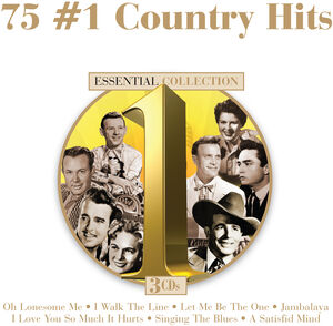 75 #1 Country Hits (Various Artists)