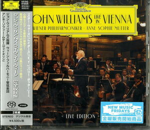 John Williams - Live In Vienna (Hyrbid-SACD)